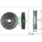 Puleggia cinghia, Albero a gomiti INA - 544 0090 10