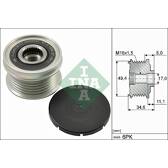 Puleggia cinghia, Alternatore INA - 535 0155 10