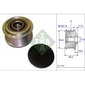 Puleggia cinghia, Alternatore INA - 535 0207 10