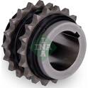 Roda dentada, cambota INA - 554 0049 10