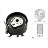 Rolo tensor, correia dentada INA - 531 0404 10