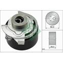 Rolo tensor, correia dentada INA - 531 0627 30