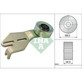 Rolo tensor, correia trapezoidal estriada INA - 531 0238 10