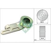 Rolo tensor, correia trapezoidal estriada INA - 531 0239 10