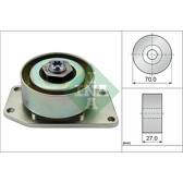 Rolo tensor, correia trapezoidal estriada INA - 531 0306 10
