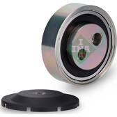Rolo tensor, correia trapezoidal estriada INA - 531 0307 10