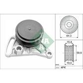 Rolo tensor, correia trapezoidal estriada INA - 531 0309 10