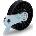 Rolo tensor, correia trapezoidal estriada INA - 531 0496 10