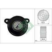 Rolo tensor, correia trapezoidal estriada INA - 531 0540 10