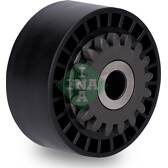 Rolo tensor, correia trapezoidal estriada INA - 531 0744 10