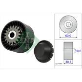 Rolo tensor, correia trapezoidal estriada INA - 531 0811 10