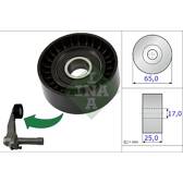 Rolo tensor, correia trapezoidal estriada INA - 531 0866 10