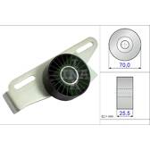 Rolo tensor, correia trapezoidal estriada INA - 531 0868 10