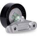 Rolo tensor, correia trapezoidal estriada INA - 531 0871 10