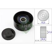 Rolo tensor, correia trapezoidal estriada INA - 531 0873 10