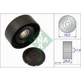 Rolo tensor, correia trapezoidal estriada INA - 531 0891 10