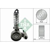 Rolo tensor, correia trapezoidal estriada INA - 533 0085 30