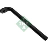 Rolo tensor, correia trapezoidal estriada INA - 533 0091 10