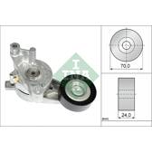 Rolo tensor, correia trapezoidal estriada INA - 534 0059 10