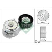 Rolo tensor, correia trapezoidal estriada INA - 534 0069 10
