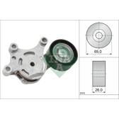 Rolo tensor, correia trapezoidal estriada INA - 534 0075 20