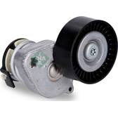 Rolo tensor, correia trapezoidal estriada INA - 534 0081 30