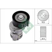 Rolo tensor, correia trapezoidal estriada INA - 534 0123 20