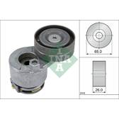 Rolo tensor, correia trapezoidal estriada INA - 534 0240 10