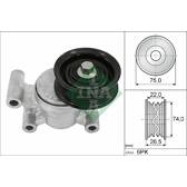 Rolo tensor, correia trapezoidal estriada INA - 534 0293 10