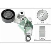 Rolo tensor, correia trapezoidal estriada INA - 534 0297 10