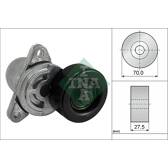 Rolo tensor, correia trapezoidal estriada INA - 534 0306 10