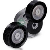 Rolo tensor, correia trapezoidal estriada INA - 534 0309 10