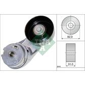 Rolo tensor, correia trapezoidal estriada INA - 534 0372 10
