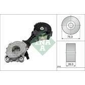 Rolo tensor, correia trapezoidal estriada INA - 534 0426 10