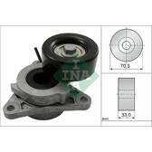 Rolo tensor, correia trapezoidal estriada INA - 534 0606 10
