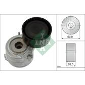Rolo tensor, correia trapezoidal estriada INA - 534 0653 10