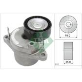 Rolo tensor, correia trapezoidal estriada INA - 534 0658 10
