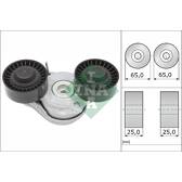 Rolo tensor, correia trapezoidal estriada INA - 534 0696 10