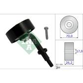 Spannrolle, Keilrippenriemen INA - 531 0783 10