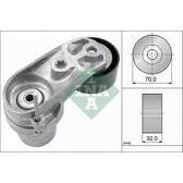 Spannrolle, Keilrippenriemen INA - 534 0433 10