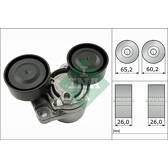 Spannrolle, Keilrippenriemen INA - 534 0505 10