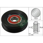 Spanrol, Poly V-riem INA - 531 0853 10