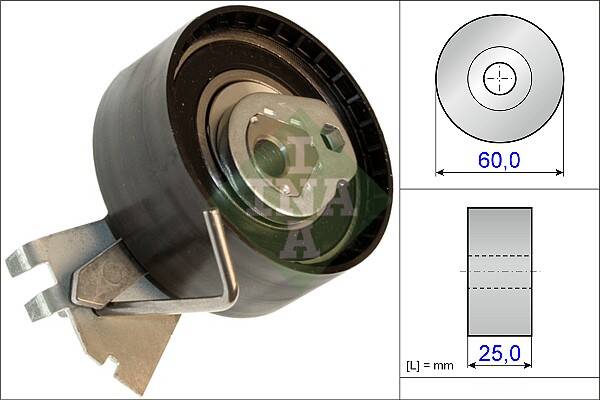 Tensioner Pulley, timing belt