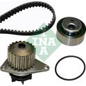 Timing belt kit with water pump INA - 530 0012 30