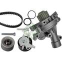 Timing belt kit with water pump INA - 530 0238 30
