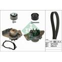 Timing belt kit with water pump INA - 530 0470 30