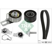 Timing belt kit with water pump INA - 530 0698 30