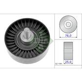Umlenk-/Führungsrolle, Keilrippenriemen INA - 532 0705 10
