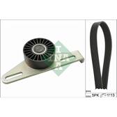 V-Ribbed Belt Set INA - 529 0145 10