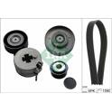 V-Ribbed Belt Set INA - 529 0181 10